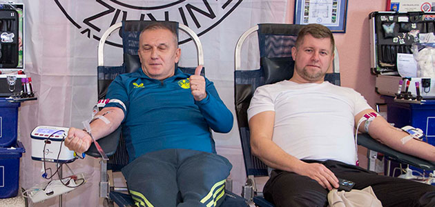 Darivanje krvi Topusko